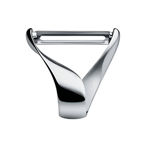 Alessi"Sfrido" Peeler in 18/10 Stainless Steel Mirror Polished, Silver Alessi