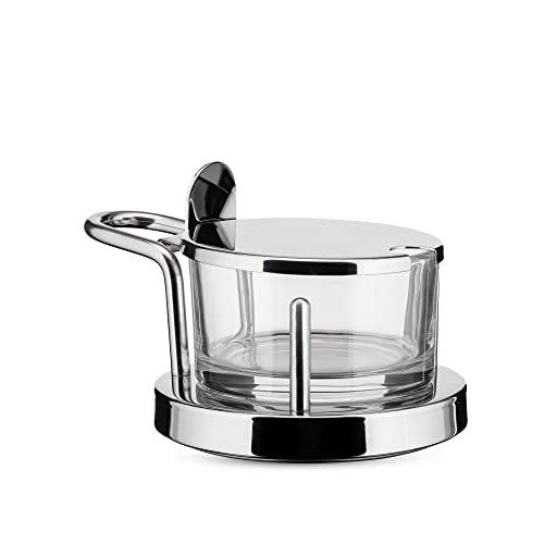 Alessi Parmesan Cheese Cellar, Silver Large Alessi