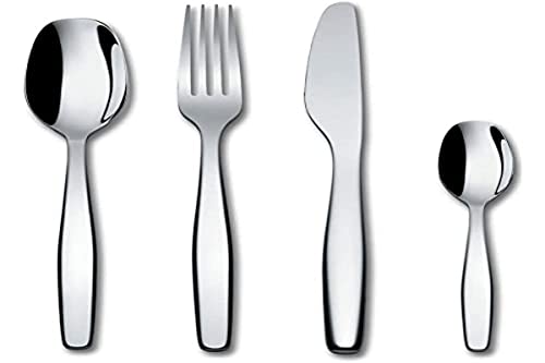 Alessi Itsumo Cutlery Set 24 Pieces, steel Alessi
