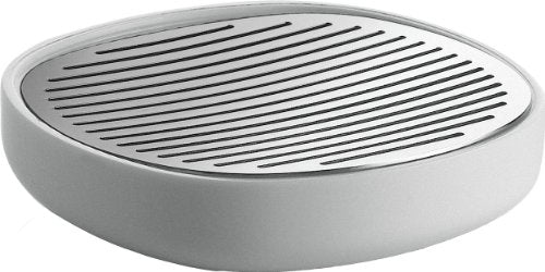 Alessi Aleesi PL04 W Birillo Soap Dish, White Alessi