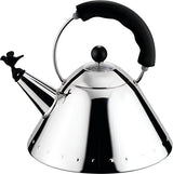 Alessi Shpd Kettle Bird Shaped Whistle M.B, Black - Used Working Alessi
