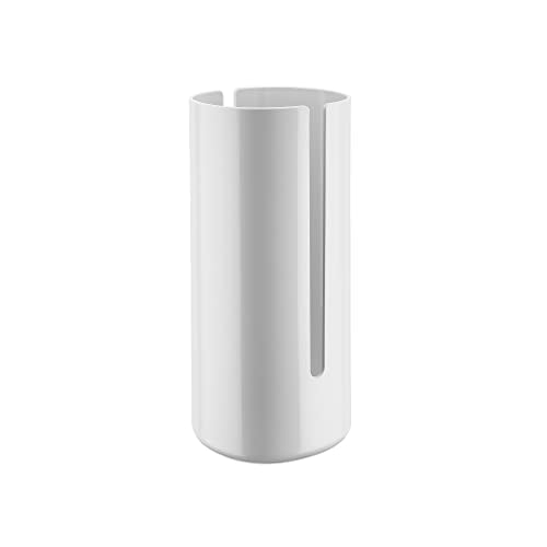 Alessi "Birillo" Toilet Paper Roll Container, White - PL18 W Alessi
