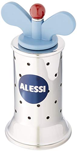 Alessi Michael Graves Pepper Mill Black, 6.3cm diameter, 13.2cm high Alessi