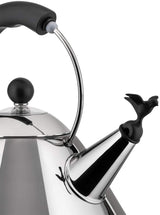 Alessi Shpd Kettle Bird Shaped Whistle M.B, Black - Used Working Alessi