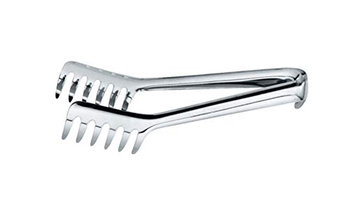 Alessi Spaghetti Tongs, Silver Alessi