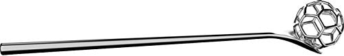 Alessi"acacia" Honey Dipper in 18/10 Stainless Steel Mirror Polished, Silver Alessi