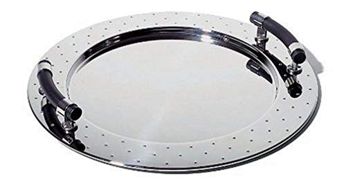 Alessi Michael Graves Round Tray with Handles Alessi