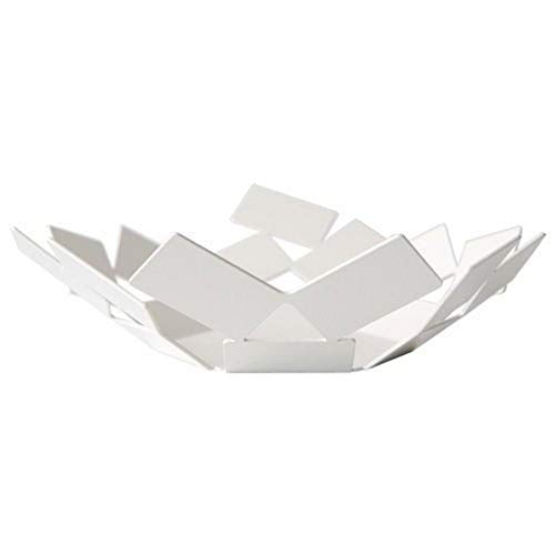 Alessi"Stanza Dello Scirocco" Basket, White Alessi