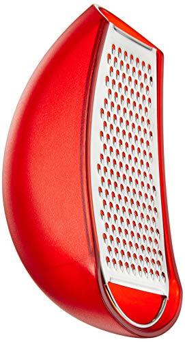 A di Alessi Parmenide Cheese Grater, Red Alessi