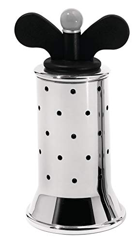 Alessi Pepper Mill Black - Alessi