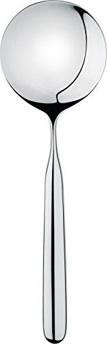 Alessi"Collo-alto" Risotto Serving Spoon in 18/10 Stainless Steel Mirror Polished, Silver Alessi