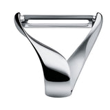 Alessi"Sfrido" Peeler in 18/10 Stainless Steel Mirror Polished, Silver Alessi