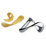Alessi"Sfrido" Peeler in 18/10 Stainless Steel Mirror Polished, Silver Alessi