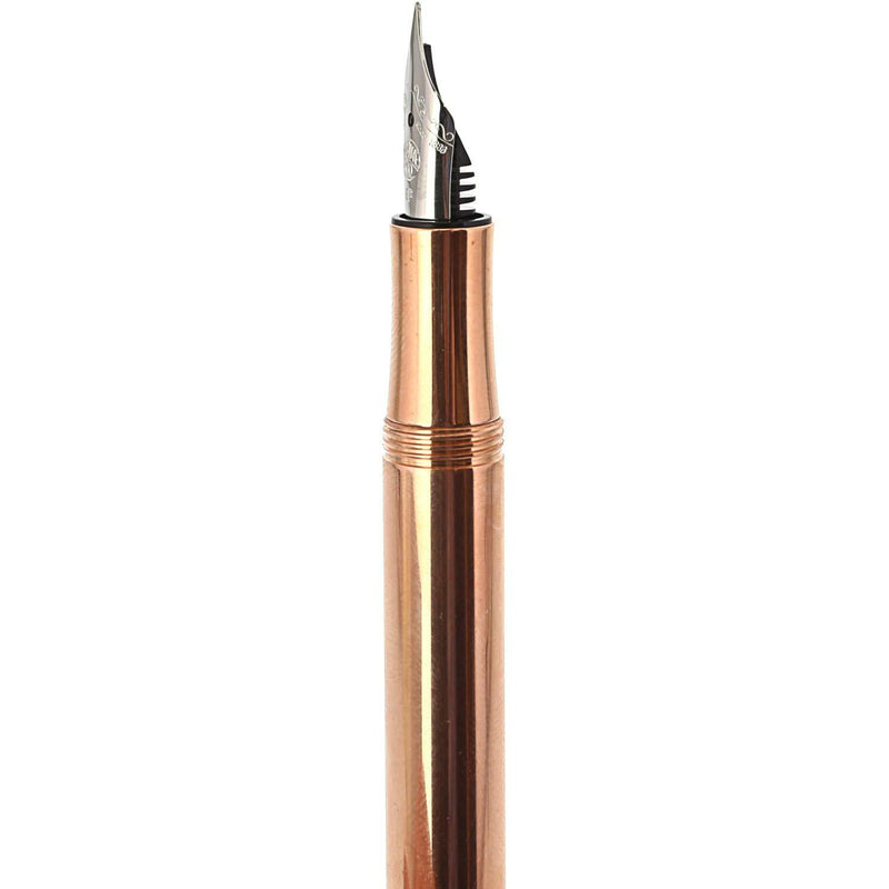 Kaweco Liliput fountain pen copper Nib: EF Kaweco