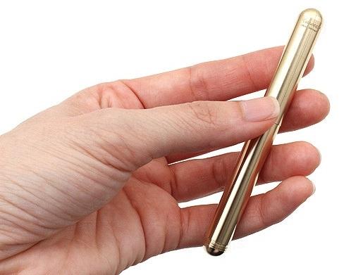 Kaweco Liliput Fountain Pen, Smooth Brass, Fine Nib Kaweco