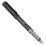 Lamy AL-Star Fountain Pen + 5 Black Ink Cartridges Lamy