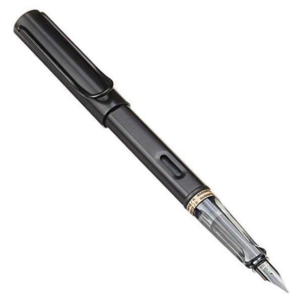 Lamy AL-Star Fountain Pen + 5 Black Ink Cartridges Lamy