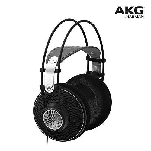 AKG Pro Audio K612PRO, Black, 4.30 x 8.80 x 9.80 inches (2458X00100) AKG Pro Audio
