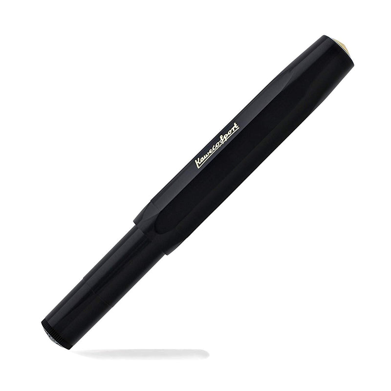 Kaweco Sport Classic Fountain Pen Black M (Medium Nib) Kaweco