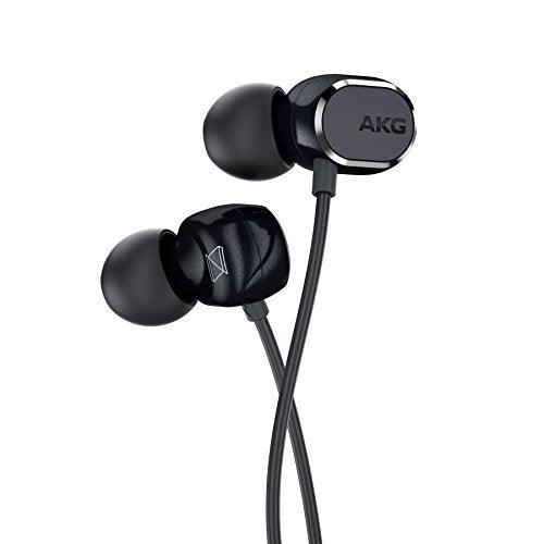AKG N25（Canal type earphone/High res/Dual dynamic type)【For Android / with remote control microphone with changeover switch for iOS】AKGN25BLK (Black)【Japanese domestic genuine】 AKG