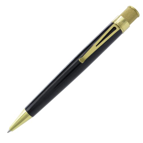 Retro Classic Tornado Brass Black Retro 51