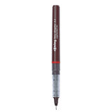 rOtring Tikky Graphic Fineliner Pens, 0.7mm & 0.5mm & 0.3mm, Black Ink, 3 Count Rotring