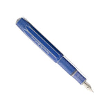 Kaweco AL-Sport Stonewashed Fountain Pen blue, M Nib (Medium) Kaweco