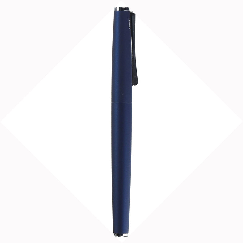 LAMY Studio Fountain Pen Imperial Blue Medium Nib (L67IBM) LAMY