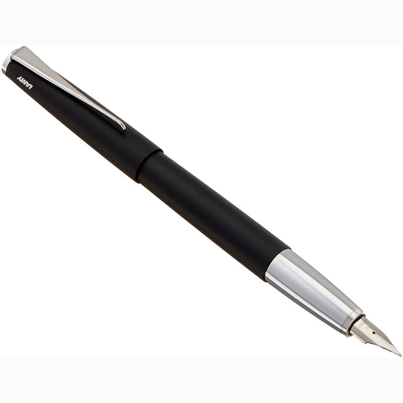 LAMY Studio Fountain Pen, Black, Fine Nib (L67F) - used LAMY