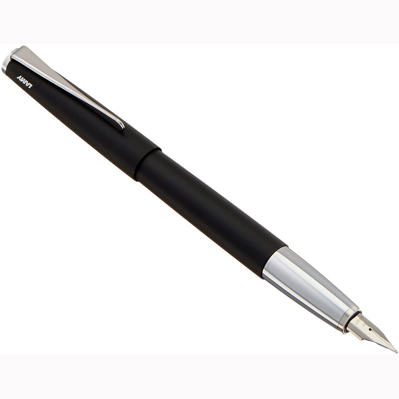 LAMY Studio Fountain Pen, Black, Fine Nib (L67F) LAMY