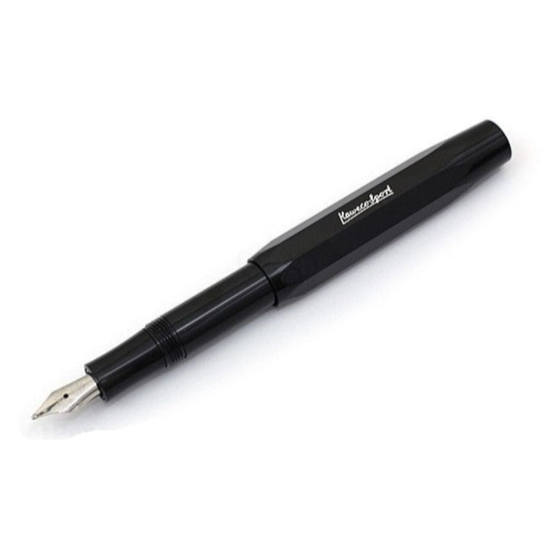 Kaweco SKYLINE Sport Fountain Pen Black, Extra-Fine Nib Kaweco