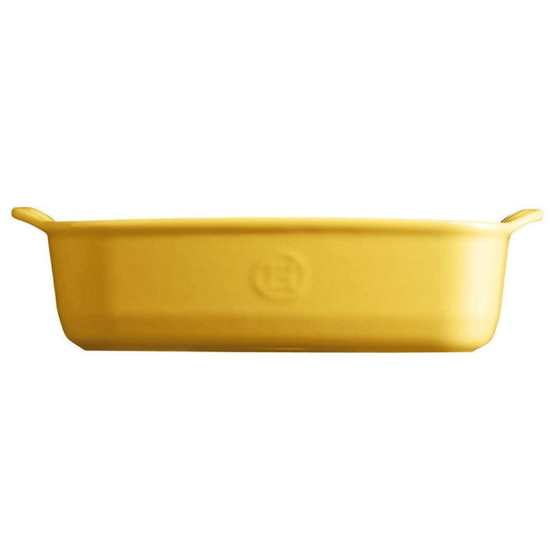 Emile Henry Individual Rectangular Oven Dish, Provence Yellow Emile Henry