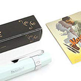 Kaweco Sport Skyline Fountain Pen Mint, Fine Nib Sport Octagonal Clip Chrome Kaweco