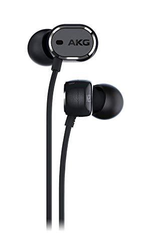 AKG Noise Canceling Canal Earphone N20NC (BLACK)【Japan Domestic genuine products】 AKG