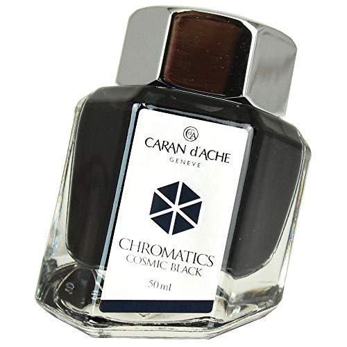 Caran d'Ache 50ml Chromatics Ink Bottle - Cosmic Black Caran d'Ache