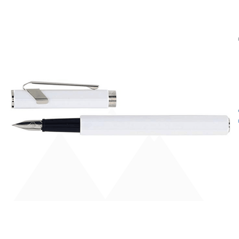 Caran d'Ache 849 Fountain Pen White Nib EF Caran d'Ache