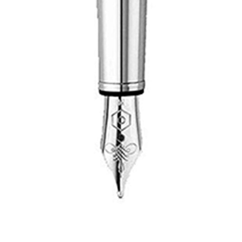 Caran d'Ache Ecridor Variation Palladium Coated Fountain Pen Caran d'Ache