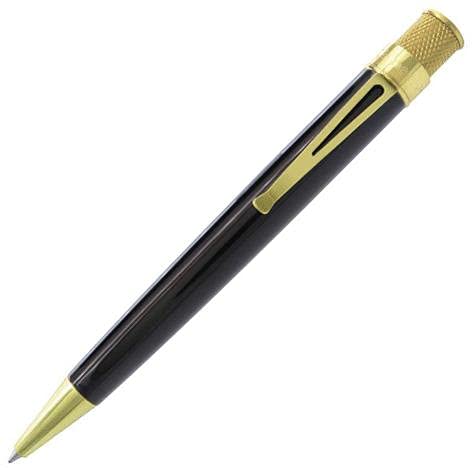 Retro 1951 Tornado Classic Brass Brown Rollerball Pen Retro 51