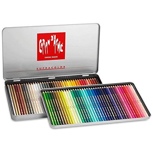 Caran D'ache Caran D''Ache Supracolor II Set of 80 Colors (3888.380) Caran d'Ache