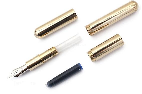 Kaweco Supra Fountain Pen Brass Nib: F (fine) Kaweco