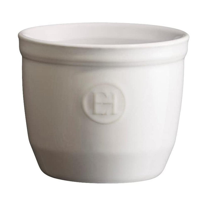Emile Henry Made in France 6.75 oz Ramekin (Set of 2), 3.25" by 2.75", Flour White Emile Henry