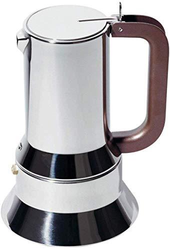 Alessi 9090/M Stovetop Richard Sapper Espresso Maker 10 Cups Alessi