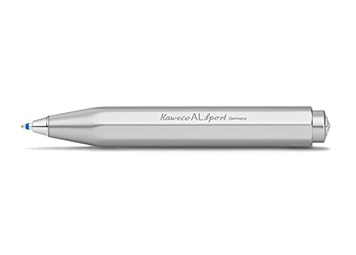 Kaweco Al Sport Ballpoint Pen - Silver Kaweco