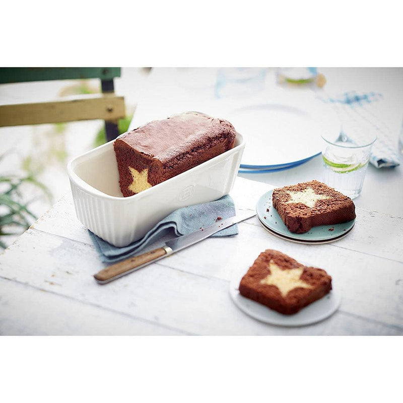 Emile Henry Small Loaf Dish, 1 Quart, Clay Emile Henry