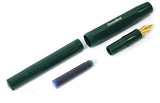 Kaweco Sport Classic Fountainpen green EF (extra fine) Kaweco