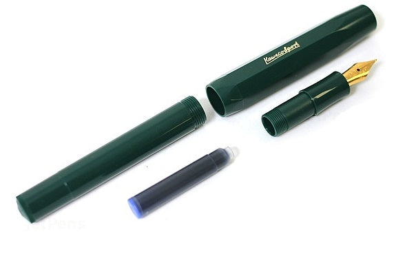 Kaweco Sport Classic Fountainpen green EF (extra fine) Kaweco