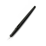 LAMY 1.1mm Nib Joy AL Fountain Pen, Black/Silver (L11-1.1) LAMY