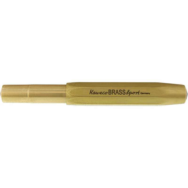 Kaweco Sport Fountain Pen Brass Nib: EF Kaweco