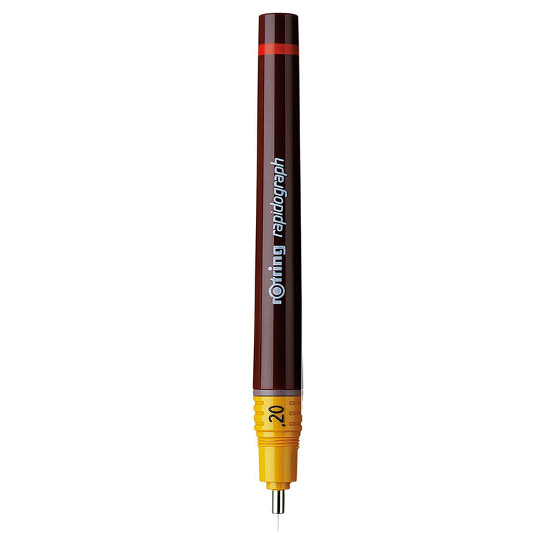 rOtring Rapidograph 0.2mm Technical Drawing Pen (S0203230) Rotring