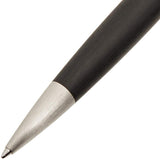 Lamy 2000 Ball Point Pen Stainless Steel Clip - Black/Brushed LAMY
